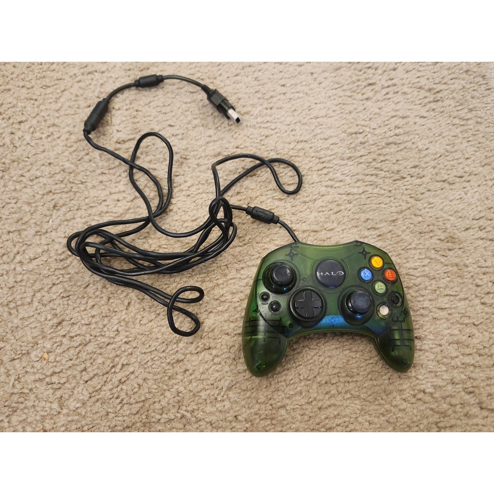 Microsoft Xbox Controller S – Halo Special Edition WORKS